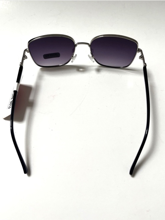 NWT JASON WU Square Sunglasses Black Metal  Classic Rhinestone main image 4
